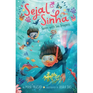 Sejal Sinha Swims with Sea Dragons