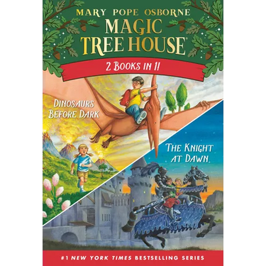 Magic Tree House 2-In-1 Bindup: Dinosaurs Before Dark/The Knight at Dawn