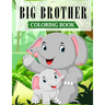 Big Brother Coloring Book: A Fun Coloring Book For Little Boys with A New & Cute Sibling (JUNGLE EDITION with Beautiful Quotes)