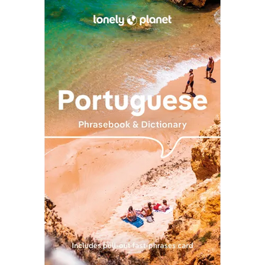 Lonely Planet Portuguese Phrasebook & Dictionary
