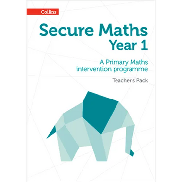 Secure Year 1 Maths Teacher's Pack: A Primary Maths intervention programme