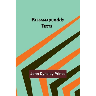 Passamaquoddy Texts