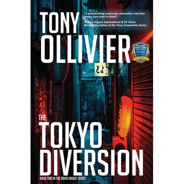 The Tokyo Diversion: A David Knight Espionage Thriller