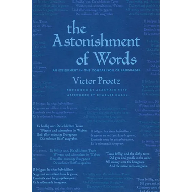 The Astonishment of Words: An Experiment in the Comparison of Languages