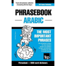 English-Arabic phrasebook and 3000-word topical vocabulary