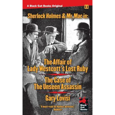 The Affair of Lady Westcott's Lost Ruby / The Case of the Unseen Assassin