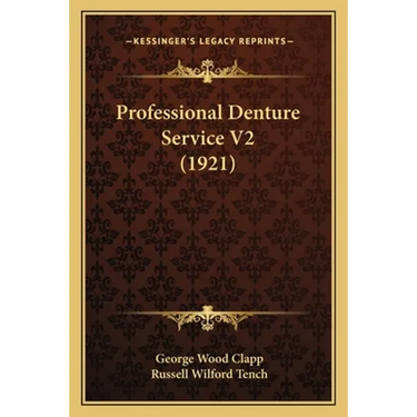 Professional Denture Service V2 (1921)