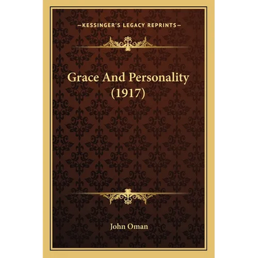 Grace And Personality (1917)