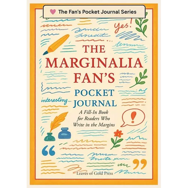 The Marginalia Fan's Pocket Journal: A Fill-In Book for Readers Who Write in the Margins