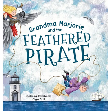 Grandma Marjorie and the Feathered Pirate
