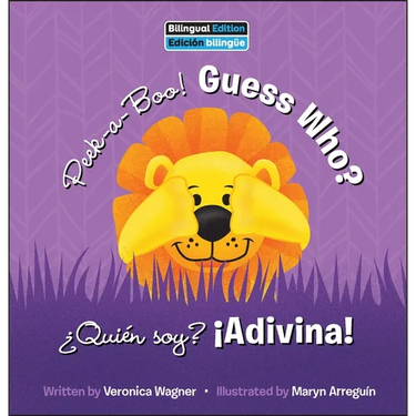 Peek-A-Boo! Guess Who? / ¿Quién Soy? ¡Adivina!