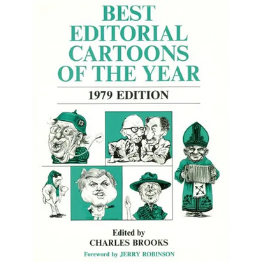 Best Editorial Cartoons of the Year