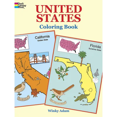 United States Coloring Book