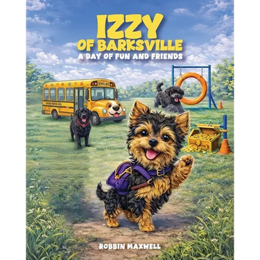 Izzy of Barksville: A Day of Fun and Friends
