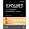 Introduction to Employment Law: Fundamentals for HR and Business Students