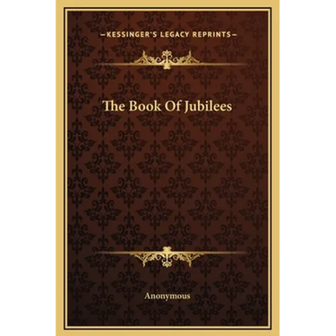 The Book Of Jubilees