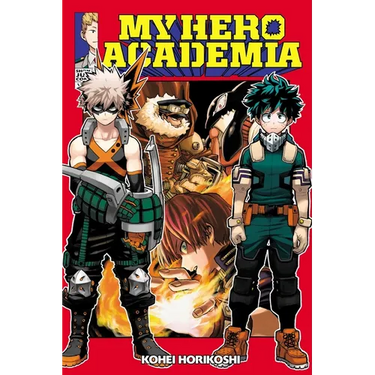My Hero Academia, Vol. 13