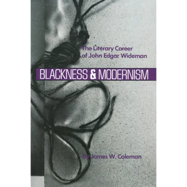 Blackness and Modernism: The Literary Career of John Edgar Wideman