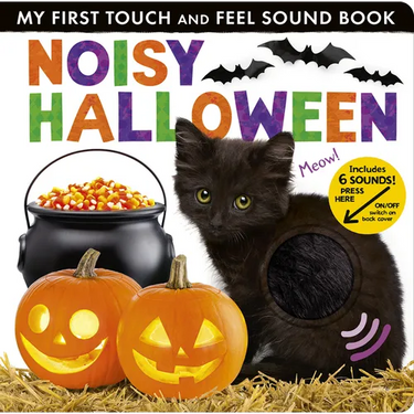 Noisy Halloween: My First Touch and Feel Sound Book