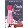 Pleats & Poison: A Craft and Ghost Cozy Mystery