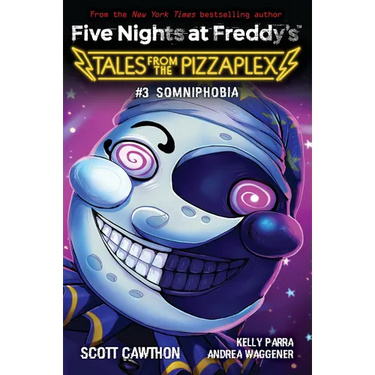 Somniphobia: An Afk Book (Five Nights at Freddy's: Tales from the Pizzaplex #3)