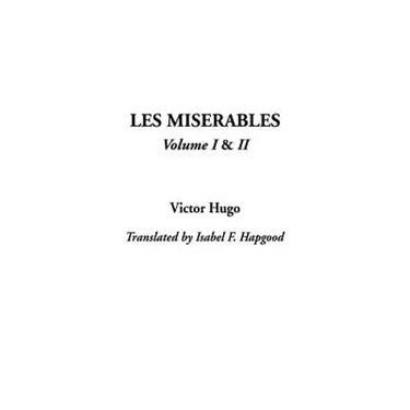 Les Miserables, V1 & V2