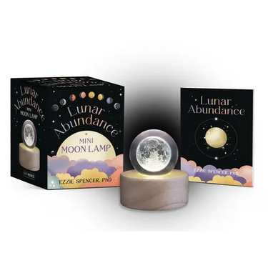 Lunar Abundance Mini Moon Lamp