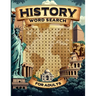 History Word Search For Adults: Dive into the Past with 100 Captivating Puzzles Activity Book Instructions and Solutions Included Brain Game Adults &