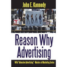 Reason Why Advertising - With Intensive Advertising