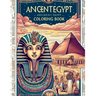 Ancient Egypt Coloring Book