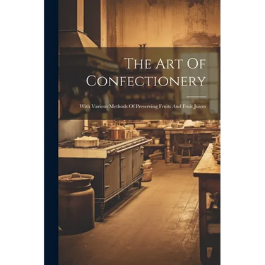 The Art Of Confectionery: With Various Methods Of Preserving Fruits And Fruit Juices