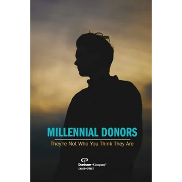 Millennial Donors: They're Not Who You Think They Are