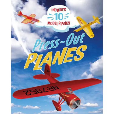 Press-Out Planes: Includes 10 Model Planes