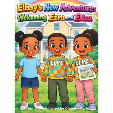 Elissy's New Adventure: Welcoming Ezra and Eliza
