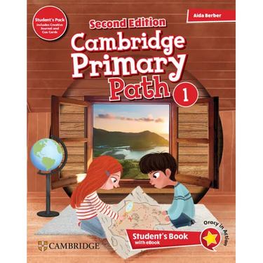 Cambridge Primary Path Level 1 Student's Book with My Creative Journal, Cue Cards and eBook