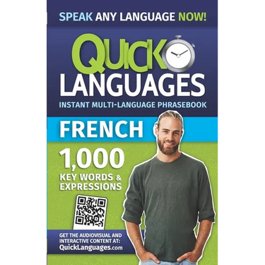 Quick Languages - English-French Phrasebook / Guide de conversation anglais-français