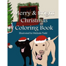 Merry and Bright Christmas Coloring Book