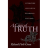 A Crisis of Truth