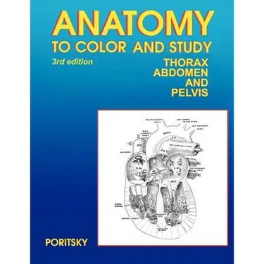 Anatomy to Color and Study Thorax Third Edition