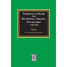 Marriages and Deaths from Richmond, Virginia Newspapers, 1780-1820