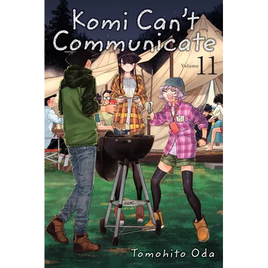 Komi Can't Communicate, Vol. 11