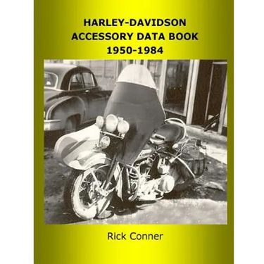 Harley-Davidson Accessory Data Book 1950-1984