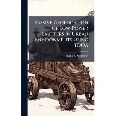 Passive Geolocation of Low-Power Emitters in Urban Environments Using TDOA