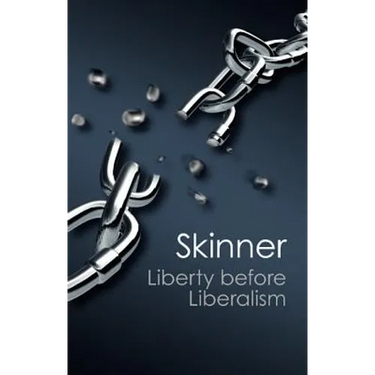 Liberty before Liberalism