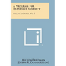 A Program for Monetary Stability: Millar Lectures, No. 3