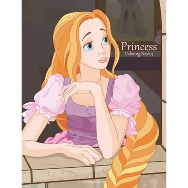 Princess Coloring Book 3