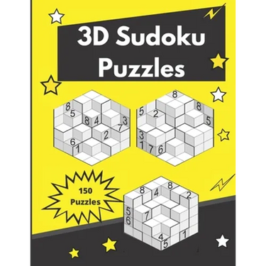 3D Sudoku Puzzles: Isometric Sudoku for Adults