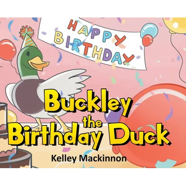 Buckley the Birthday Duck