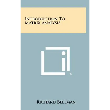 Introduction To Matrix Analysis