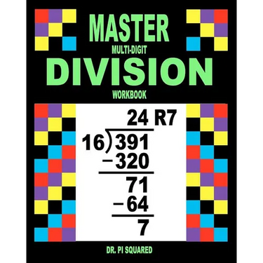 Master Multi-Digit Division Workbook